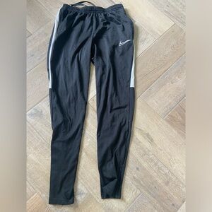 Nike Womens Soccer Black Pants Medium EUC